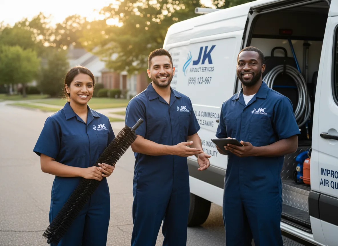 Air Duct Cleaning company in Wyandotte, OK