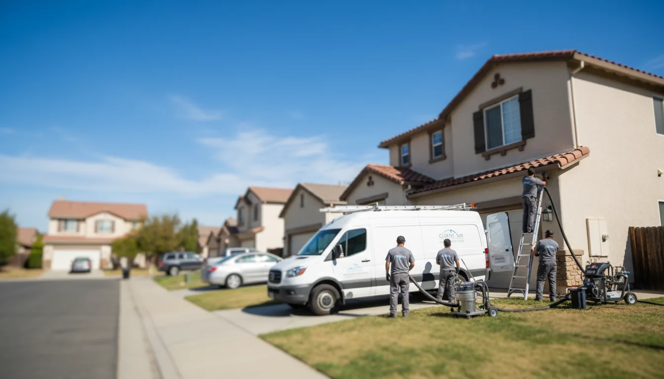 Air Duct Cleaning in Wyandotte, OK near me